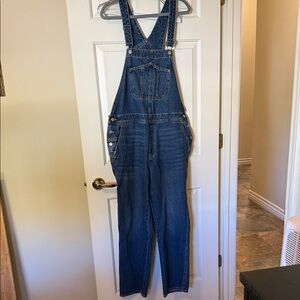 Old Navy Blue Denim Overalls